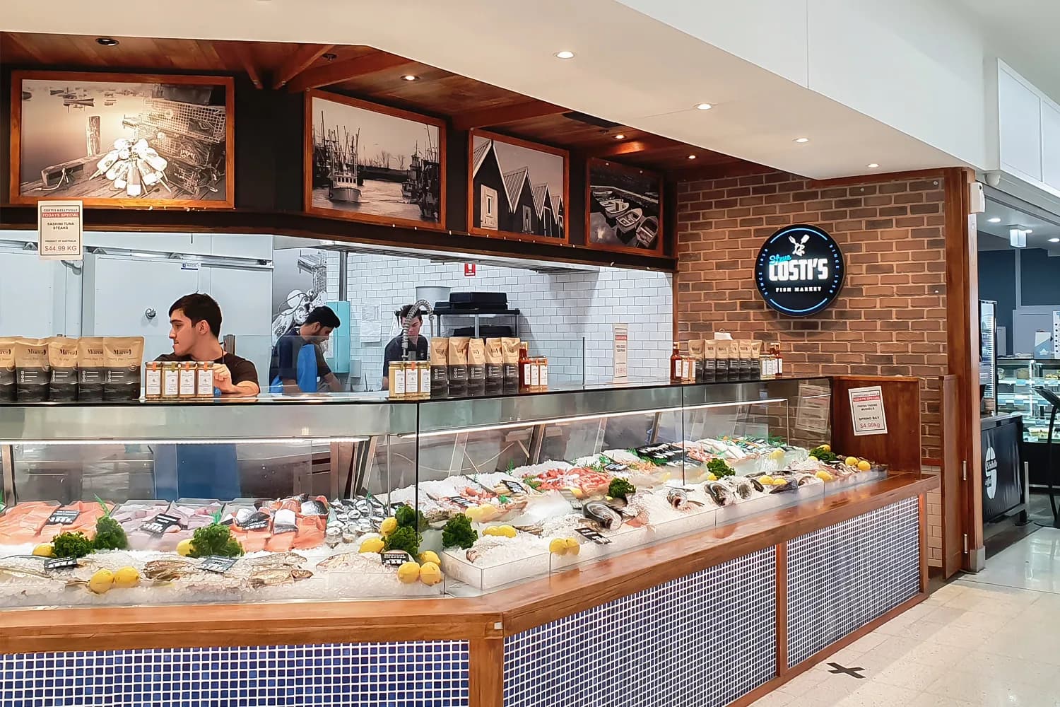 Detail from a Sydney Wide Shopfitting fit-out