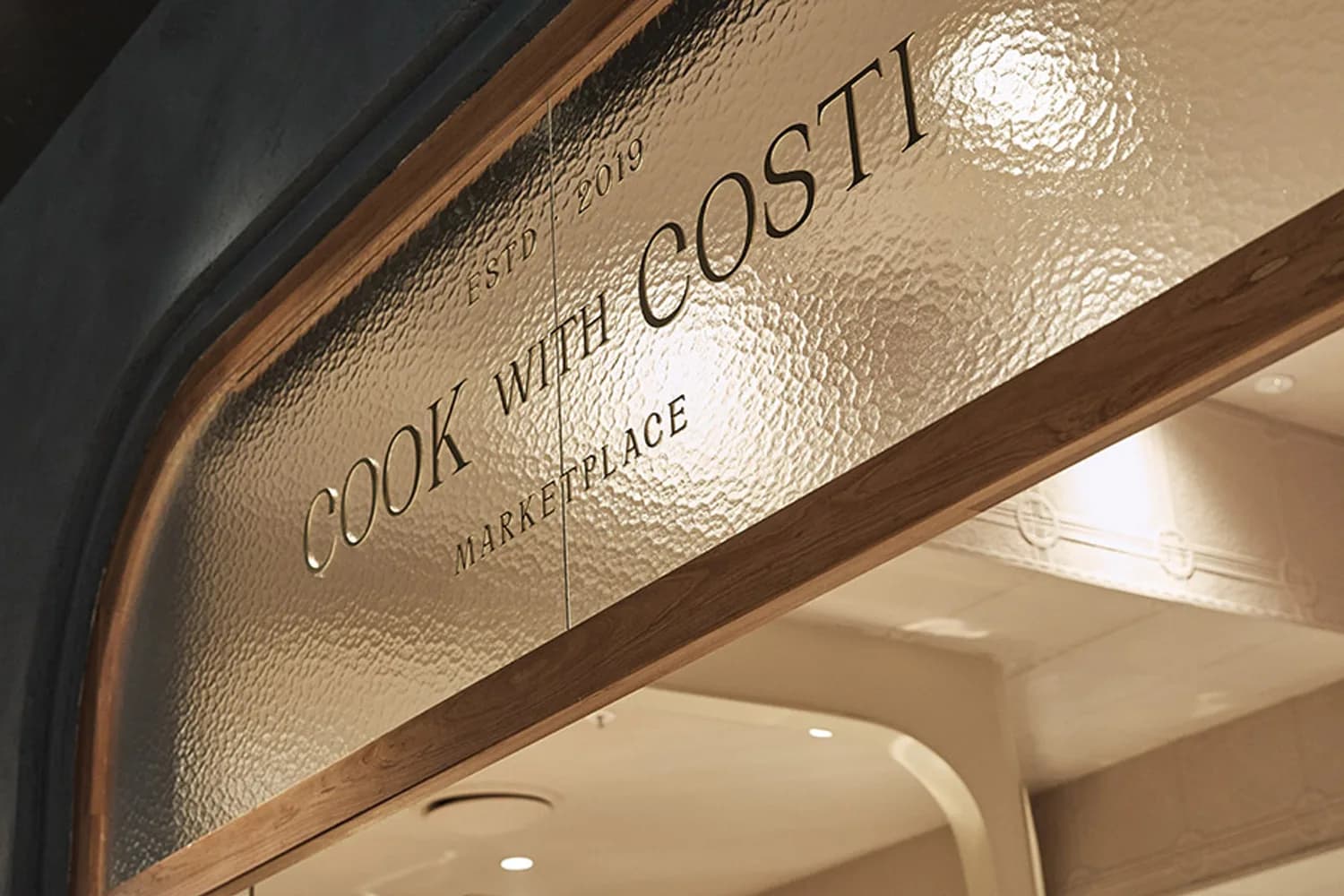 Detail from a Sydney Wide Shopfitting fit-out