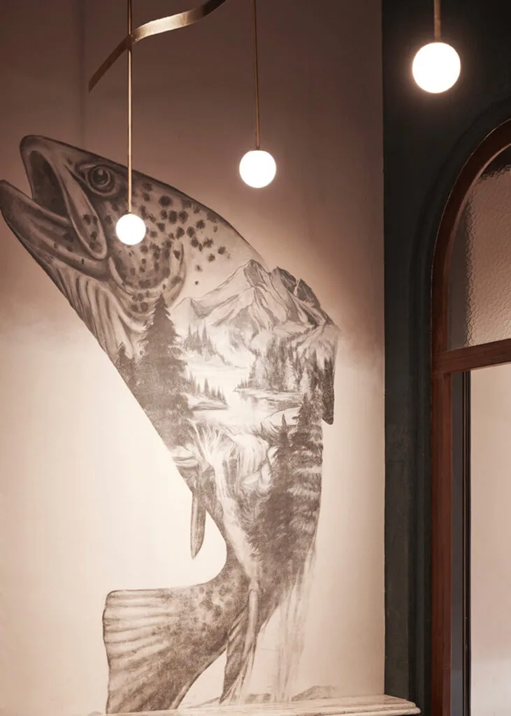Detail from a Sydney Wide Shopfitting fit-out